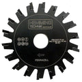 Hemming HE120-F Diamantfrässcheibe 120 × 17 mm für Fermacell und gipsgebundene Böden, Frontansicht