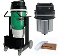 Hemming HE 3600 IC LONGOPAC Industriesauger Staubklasse H, 3.600 W, mit Saugkopf und Longopac-Karton